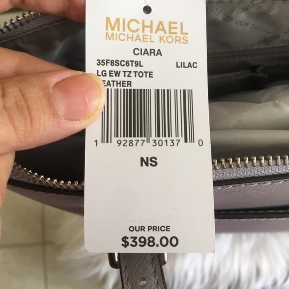 Firm❗️Michael Kors Large Ciara Zipper tote bag - Picture 5 of 6